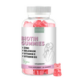 Gominolas de biotina con zinc, selenio, vitamina E y vitamina D3 (60 unidades)