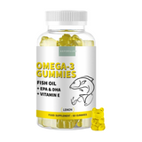 Gominolas de omega 3 con vitamina E (60 unidades)
