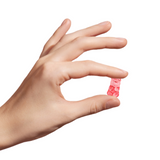 Gominolas de biotina con zinc, selenio, vitamina E y vitamina D3 (60 unidades)