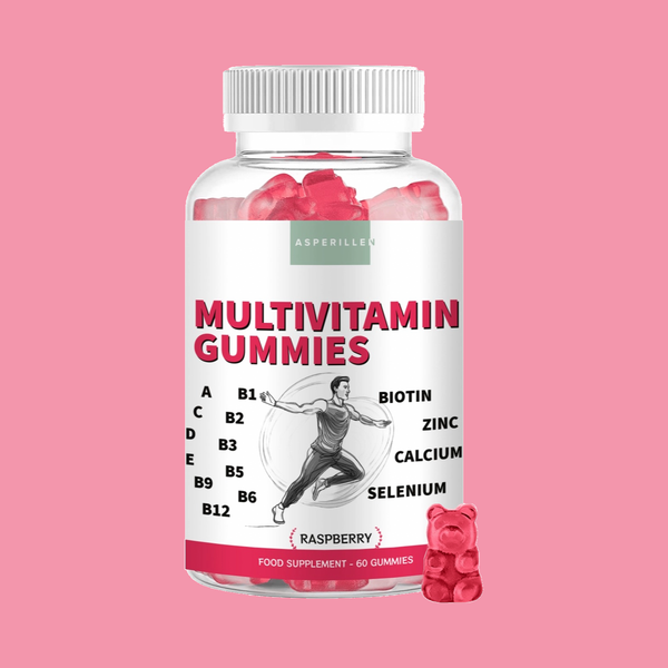 Gominolas de multivitaminas y minerales (60 unidades)
