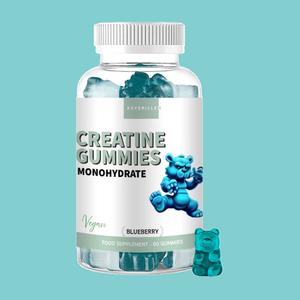 Gominolas de creatina monohidratada (60 unidades)