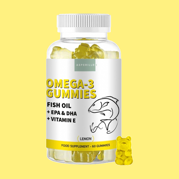 Gominolas de omega 3 con vitamina E (60 unidades)